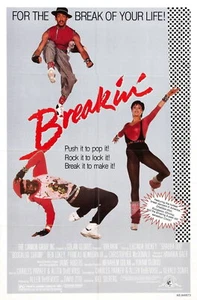 72366 BREAKIN Movie Hip-Hop Rap Break Dance NYC Wall 16x12 POSTER Print - Picture 1 of 7