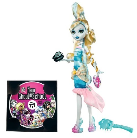 Monster High Dawn Of The Dance Lagoona Blue Doll Cover