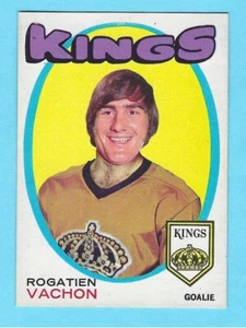 1971-72 OPC 156 Rogatien Vachon Los Angeles Kings! NM-MT! *SET BREAK* - Bild 1 von 2