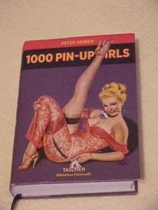 1000 Pin-Up Girls HB Book, Peter Drigen - Picture 1 of 3