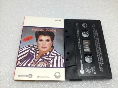 Souvenirs Tendres By Ginette Reno Audio Cassette Distribution Trans-Canada K7 - Image 1 of 4