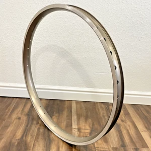 Wide NOS Monty 26" Trial Bike BMX MTB Rim 36h NOS Double Wall Bronze Wheels 41mm - Picture 1 of 5