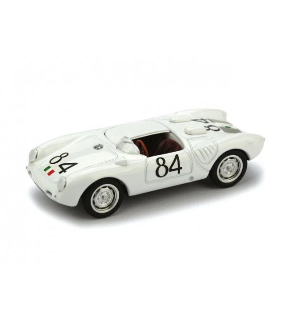 PORSCHE 550A RS SPYDER N.84 WINNER TARGA FLORIO 1956 U.MAGLIOLI 1:43 - Immagine 1 di 1