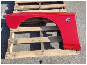 2015-2020 Dodge Challenger 6.2L Hellcat Driver Front Fender Body Paint Red 2484 - Picture 1 of 12