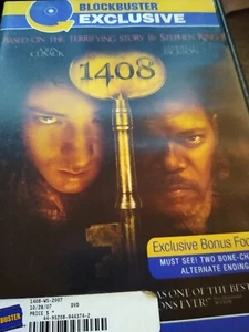 1408 (DVD 2007, Blockbuster Exclusive) John Cusack, Samuel L. Jackson - Picture 1 of 1