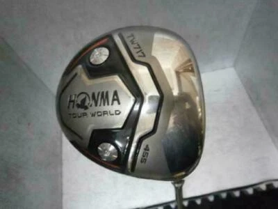 HONMA TOUR GOLF CLUB DRIVER WORLD TW717 455 2013MODEL 10.5DEG X-FLEX BERES - Image 1 of 4