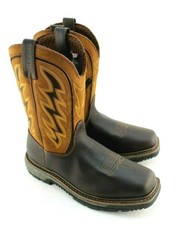 red wing pull on work boots