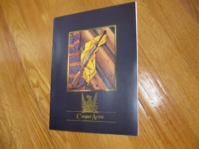 1995 Cooper Firearms Catalog with Retail Price List - Image 1 of 3
