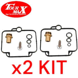 X2 KIT REVISIONE CARBURATORI tourmax PER SUZUKI DR 350 750 800 GSX 1100 GS 500 E - Imagen 1 de 7