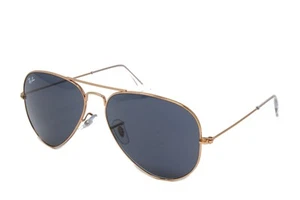 Ray Ban Sunglasses Unisex Aviator Large Metal RB3025 9202R5 Rose Gold 58mm NEW! - Picture 1 of 6