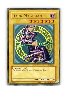 Yu-Gi-Oh TCG Dark Magician SDY-006 Unlimited Ultra Rare Card Played MP - Picture 1 of 2