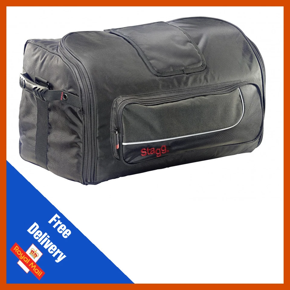 2 x Stagg SPB-15 15" PA Altavoz Bolsa Cubierta Acolchada Suave Bolsa de Transporte Estuche Foto 1 de 1