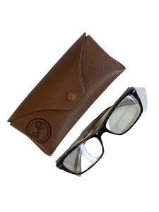 Ray-Ban RB 5255 5075 53-16 135 Tortoise Brown Eyeglasses With Original Case - Picture 1 of 13