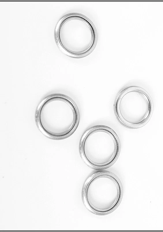 Cantidad de 5 - Sellos de juntas de tapón de drenaje originales Mitsubishi MD050317 Foto 1 de 1