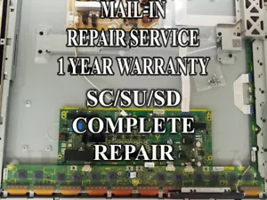Repair Service Panasonic TC-P50S30 SC/SD/SU Boards - Picture 1 of 2