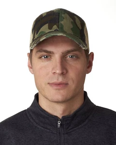 Gorra Adams Distressed Ollie OL102 - Imagen 1 de 9