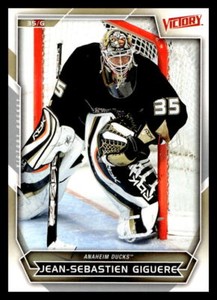 2007 Upper Deck Victory #167 Jean-Sebastien Giguere   Anaheim Ducks