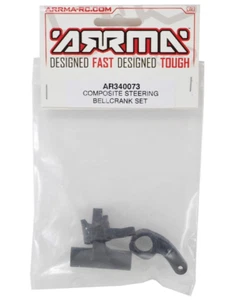 NUEVO Juego de manivela de dirección compuesta Arrma 1/7 ilimitada/etc. (ARAC9360) AR340073 - Imagen 1 de 1