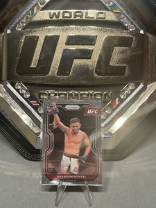 2021 UFC Panini Prizm ROOKIE RC Brandon Royval