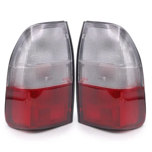 Pair White Tail Light Rear Lamp For Mitsubishi Strada L200 MK Colt 1995 2004 - Picture 1 of 8