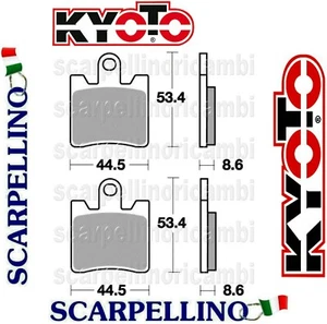 PASTICCHE KYOTO PER DAELIM OTELLO 125 S2 SL SV U2 SYM GTS 300 YAMAHA FJR - S1353 - Imagen 1 de 1