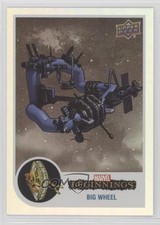2022 Upper Deck Marvel Beginnings Vol 2 Series 1 Rainbow Foil Big Wheel #82 b7b
