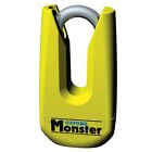OXFORD Monster Yellow Disc Lock OF36M Ultra Strong Motorcycle Padlock