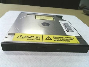 A7851-64001 HP DVD CD/RW Slimline Optical Drive with ADAPTOR BOARD A7231-62014 - Picture 1 of 4