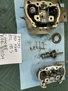 1982 Honda ATC 185S cylinder head camshaft assembly 247 - Picture 1 of 14