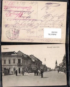 161543,Tolle Strassenansicht Zombor kossuth Lajos utca Feldpost 76 - Picture 1 of 1