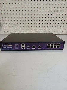 Cybera SCA-315 Verifone 8-Port Dual Zone Router POWERS ON UNTESTED RESALE $$ - Picture 1 of 8