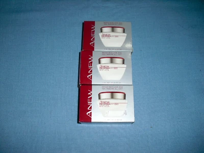 Lote de 3 NUEVAS Crema Renovadora de Día Avon Anew Reversalist .25 OZ FPS 25 Foto 1 de 2