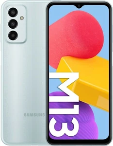 Smartfon SAMSUNG Galaxy M13 4/64GB 6.6" 90Hz Niebieski - Zdjęcie 1 z 4