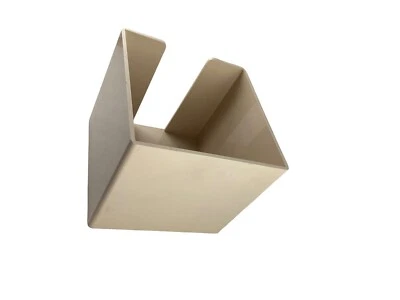 Kasten Box Behälter Kunststoff Zettel Käse Blättchen Klebe Organizer W. Germany - Bild 1 von 4