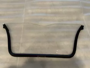 Porsche 986 Boxster 1997-2004 Center Wind Deflector Screen 9865613210101 Pouch - Picture 1 of 10