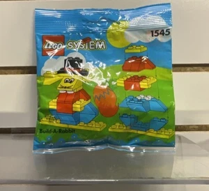 NEW Lego System 1545 Build-A-Rabbit Sealed Package - Picture 1 of 3