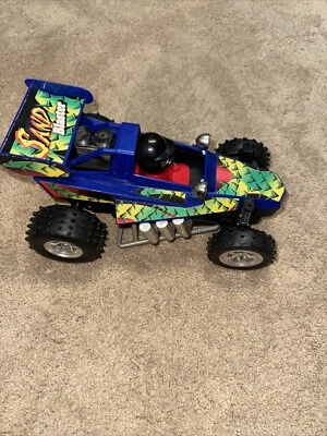 Vintage Sand  Blaster RC Car Buggy no remote as is - Image 1 of 4