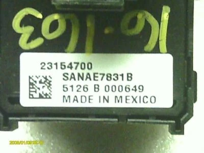 Interruptor de puerta delantera del conductor estilo clásico para camioneta Silverado 1500 14-19 350440 Foto 1 de 4