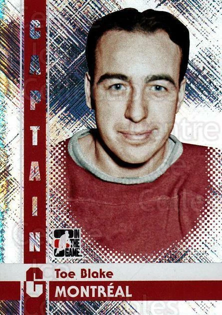 2011-12 ITG Captain C #92 Toe Blake - Image 1 of 1