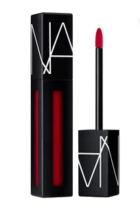 NARS Powermatte Lippenpigment Vain 2786 rot flüssig Lippenstift matt 0,18 Unzen/5,5 ml - Bild 1 von 6