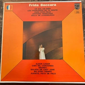 FRIDA BOCCARA -1971 SELF TITLED- MEXICAN LP CHANSON - Imagen 1 de 4