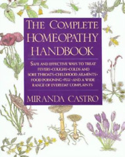 Miranda Castro The Complete Homeopathy Handbook (Paperback) (UK IMPORT)