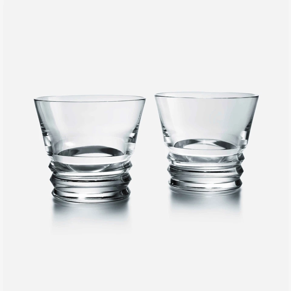 NEW BACCARAT CRYSTAL VEGA TUMBLER GLASSES PAIR #2104381 BRAND NIB SAVE$$ F/SH - Image 1 of 1