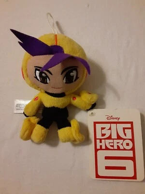 Juguete de peluche Disney Big Hero 6 Go Tomago 5,5 pulgadas Foto 1 de 3