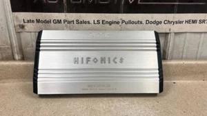 Hifonics BRUTUS BRX3016.1D Mono Amplifier 3000w Audio Car Amp Mono Block Class D - Picture 1 of 10