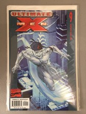 Ultimate X-Men vol 1 #9 Mark Millar Adam Kubert MARVEL 2001 NM up11b
