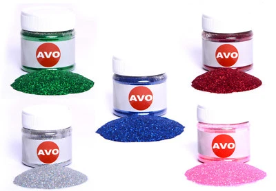 Metal Flakes diverse Farben und Effekte 0,2mm für Effektlackierungen AVO 25g  - Bild 1 von 4