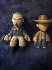 Funko Mystery Mini Walking Dead Carl Grimes & Shane Special $12 Lot!