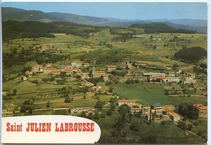 CP 07 Ardèche - Saint-Julien-la-Brousse - Vue générale - Picture 1 of 2