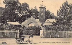 Belgique - LAEKEN (Bruxelles) Attelage de chien - Hondengespan - Dog cart - La F - Bild 1 von 2
